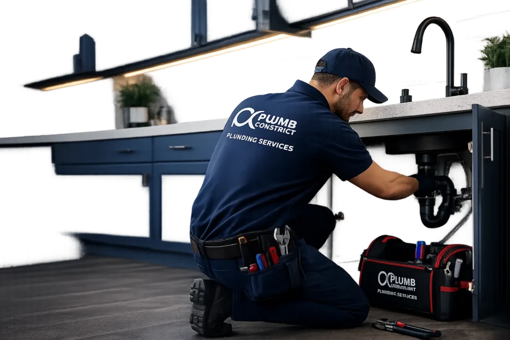 Plumb Construct licensed Melbourne plumbing company team with over 20 years of experience serving Melbourne and surrounding suburbs
