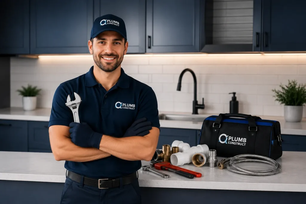 Plumb Construct licensed Melbourne plumbers providing professional plumbing services across Melbourne and surrounding suburbs