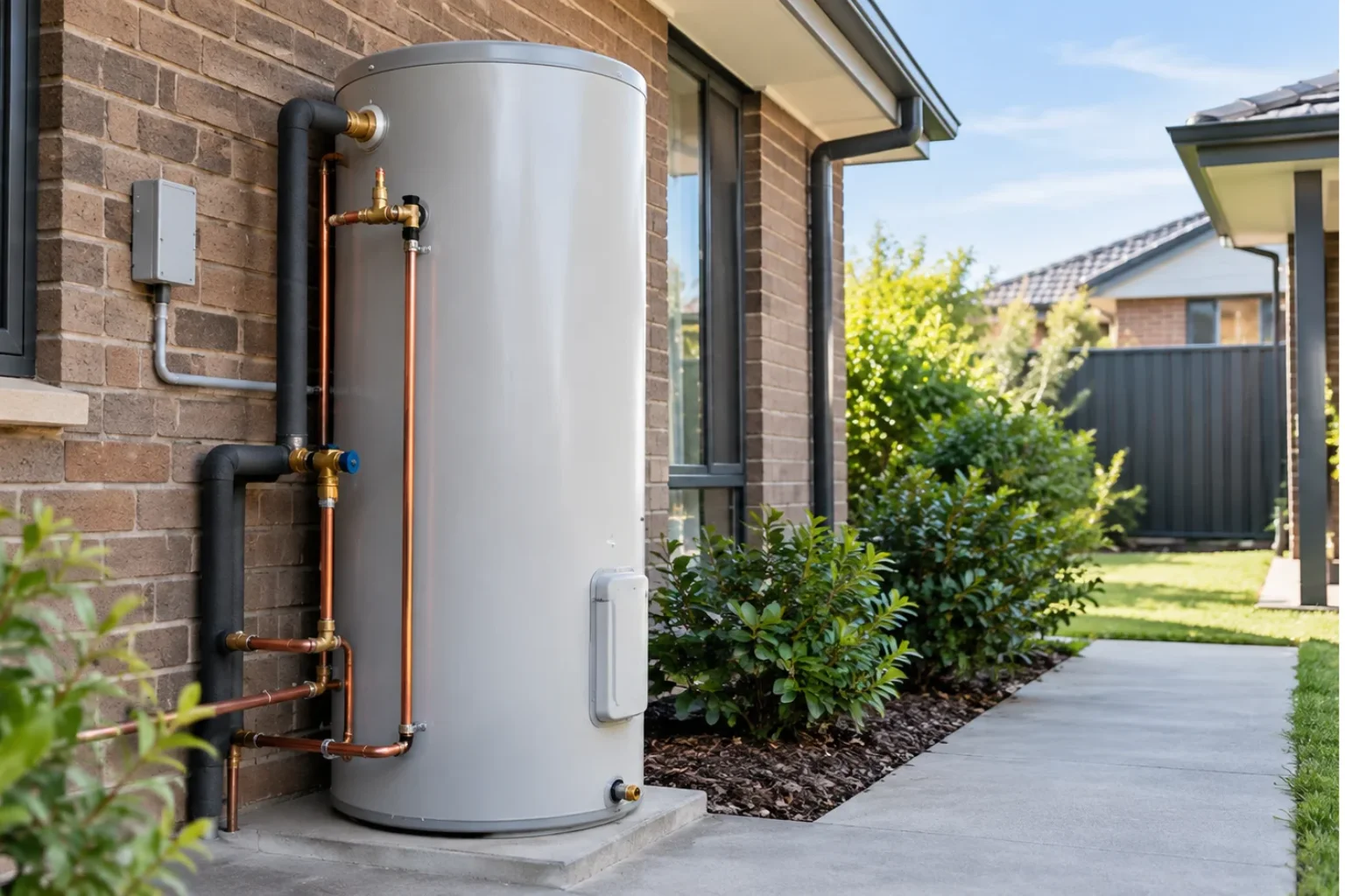 Off-peak electric hot water storage tank in a Melbourne home is off-peak hot water worth it?