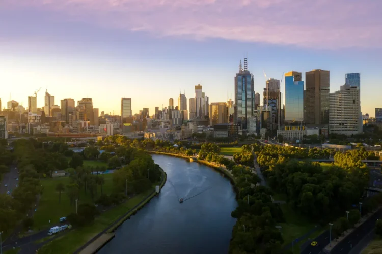 Licensed plumber working on a prestige home in Toorak, Melbourne